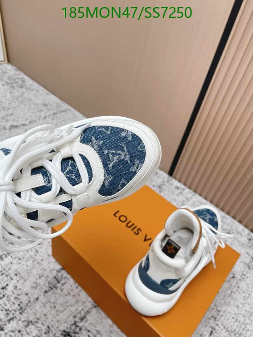 LV-Women Shoes Code: SS7250 $: 185USD