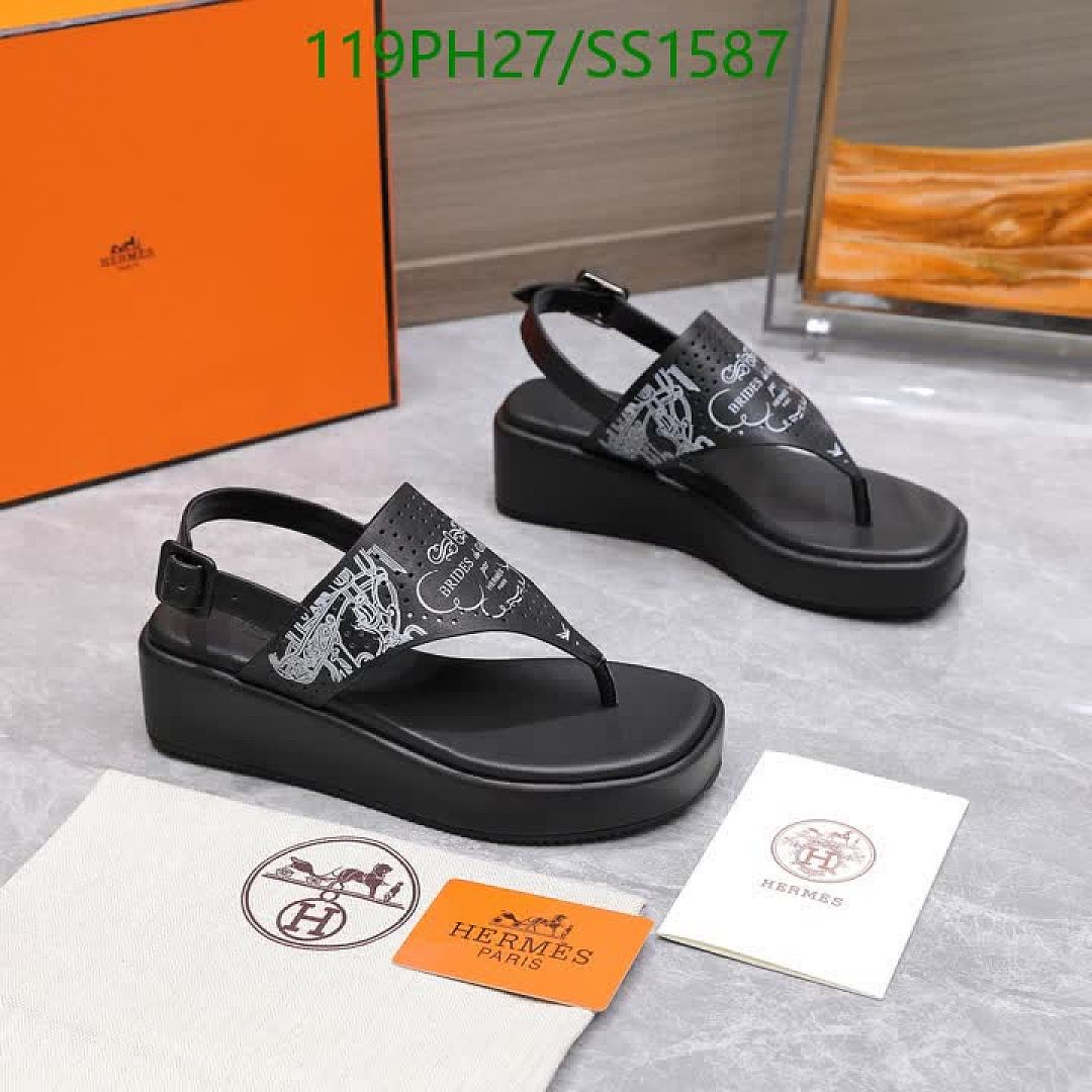 Hermes-Women Shoes Code: SS1587 $: 119USD