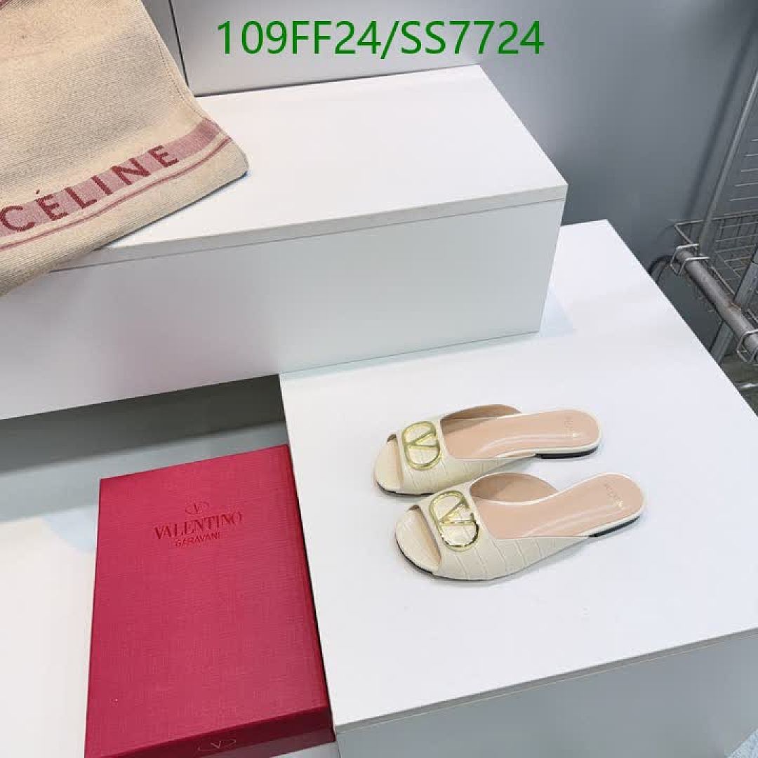 Valentino-Women Shoes Code: SS7724 $: 109USD