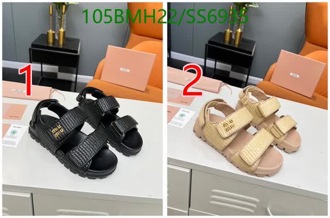 Miu Miu-Women Shoes Code: SS6935 $: 105USD