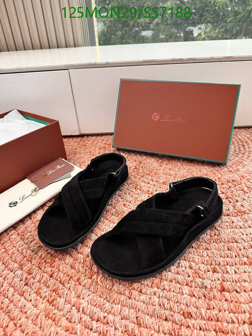 Loro Piana-Women Shoes Code: SS7188 $: 125USD
