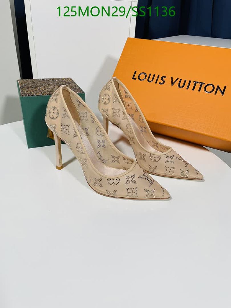 LV-Women Shoes Code: SS1136 $: 125USD