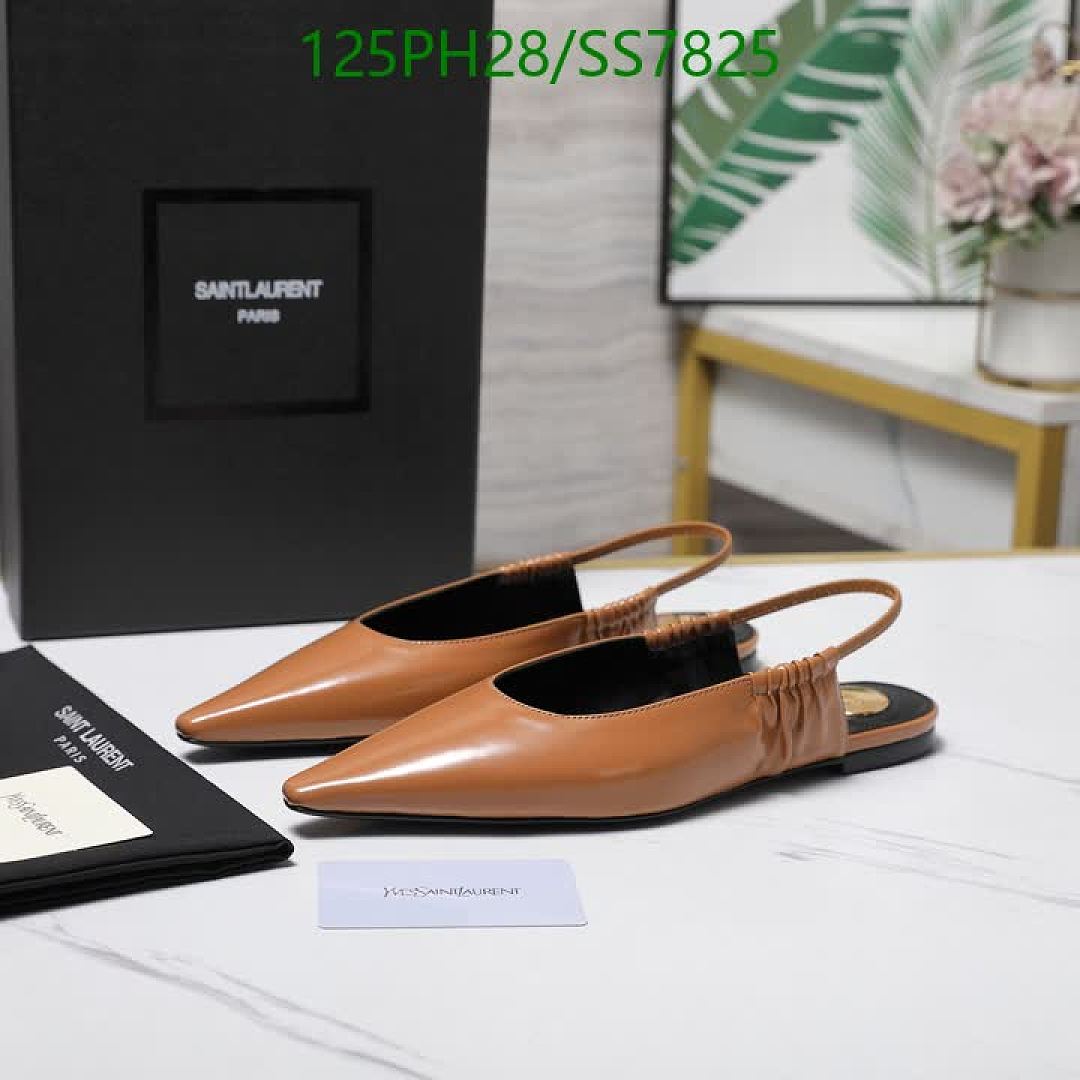 YSL-Women Shoes Code: SS7825 $: 125USD