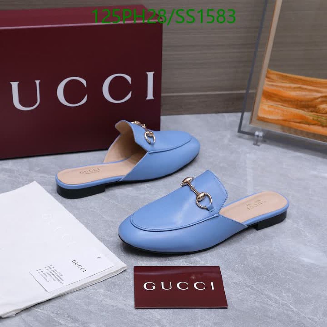 Gucci-Women Shoes Code: SS1583 $: 125USD