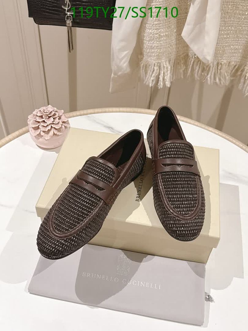 Brunello Cucinelli-Women Shoes Code: SS1710 $: 119USD