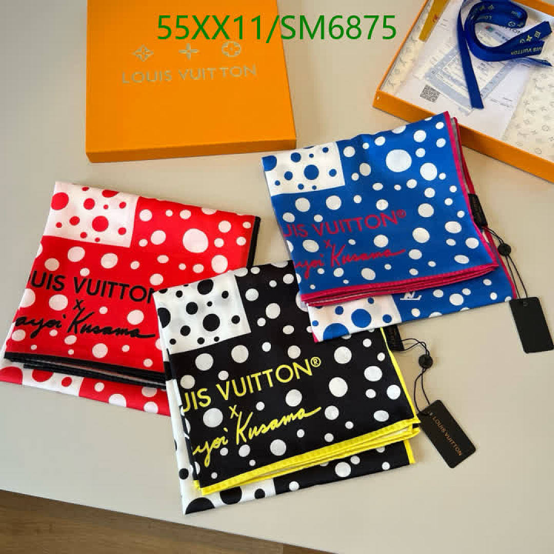 LV-Scarf Code: SM6875 $: 55USD
