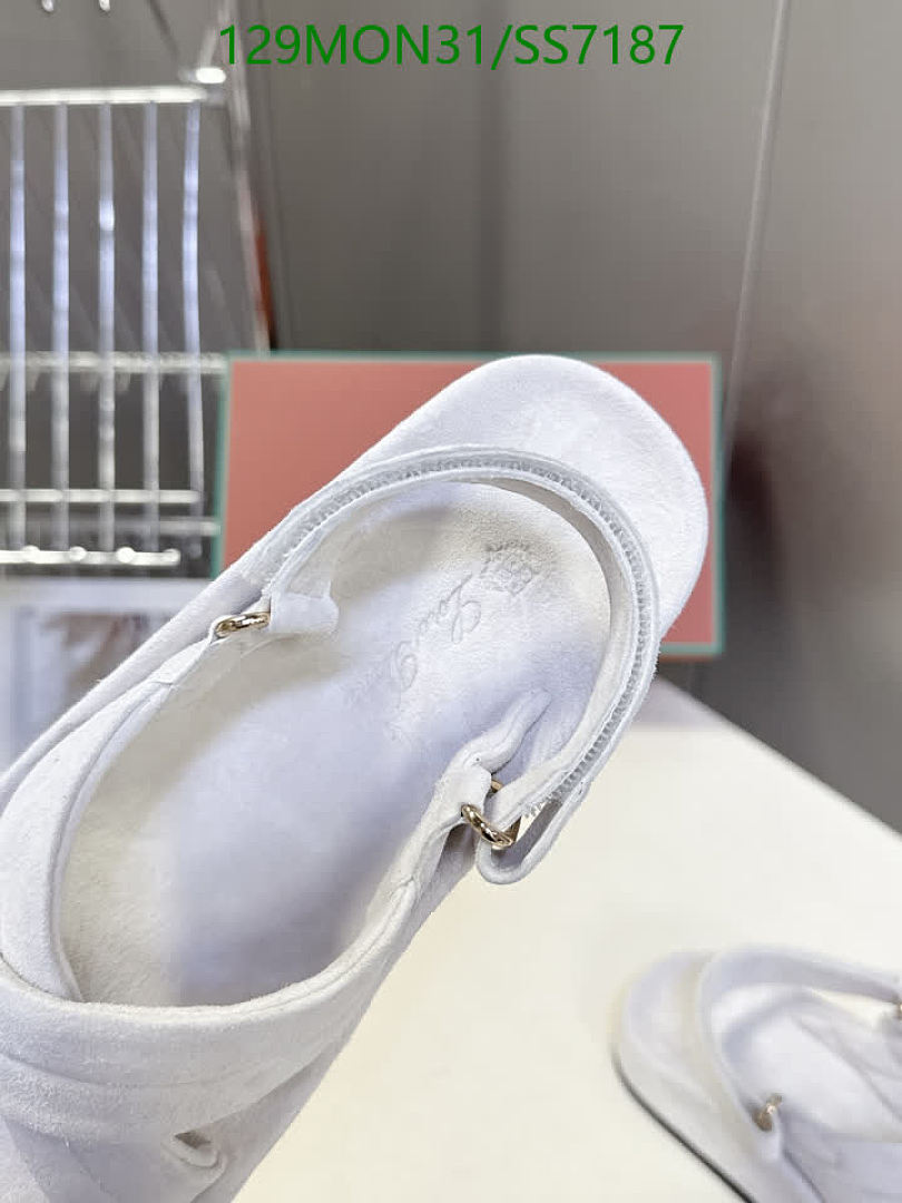 Loro Piana-Women Shoes Code: SS7187 $: 129USD
