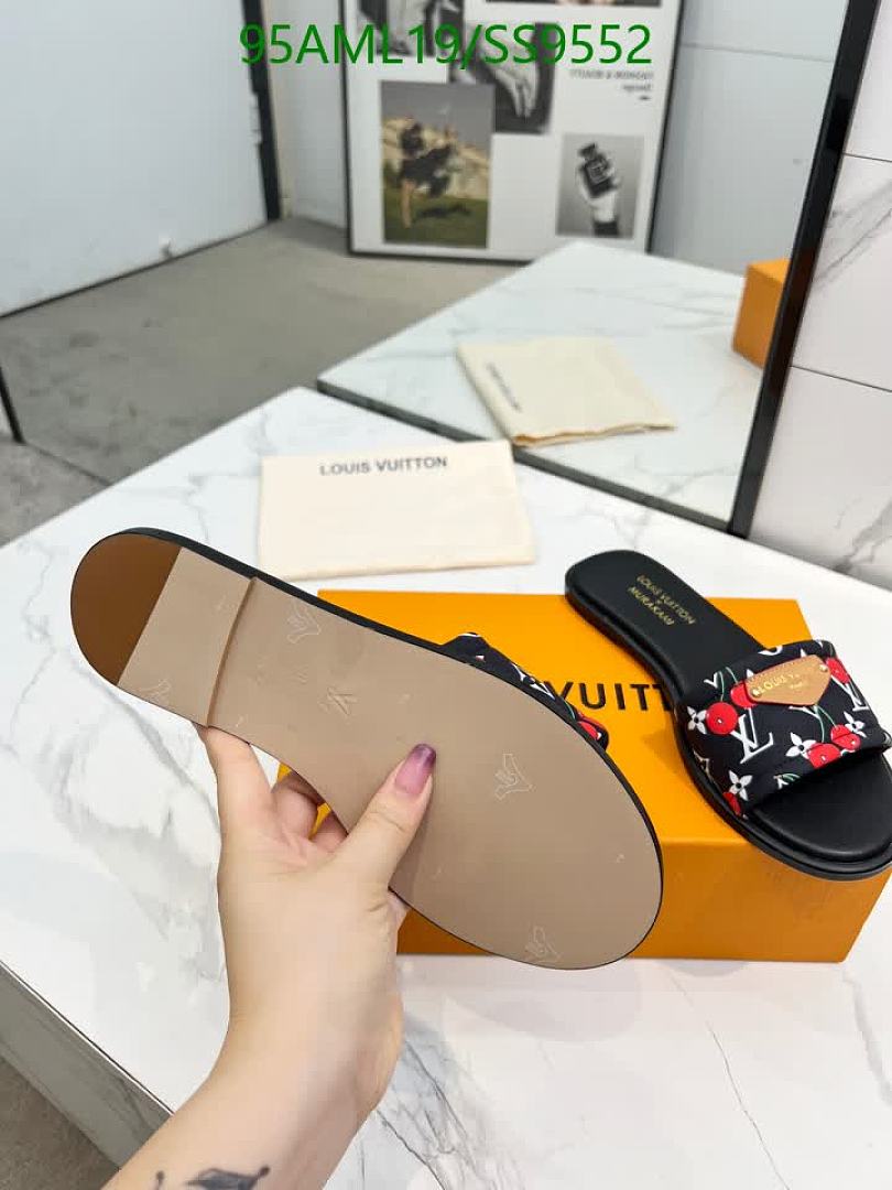 LV-Women Shoes Code: SS9552 $: 95USD