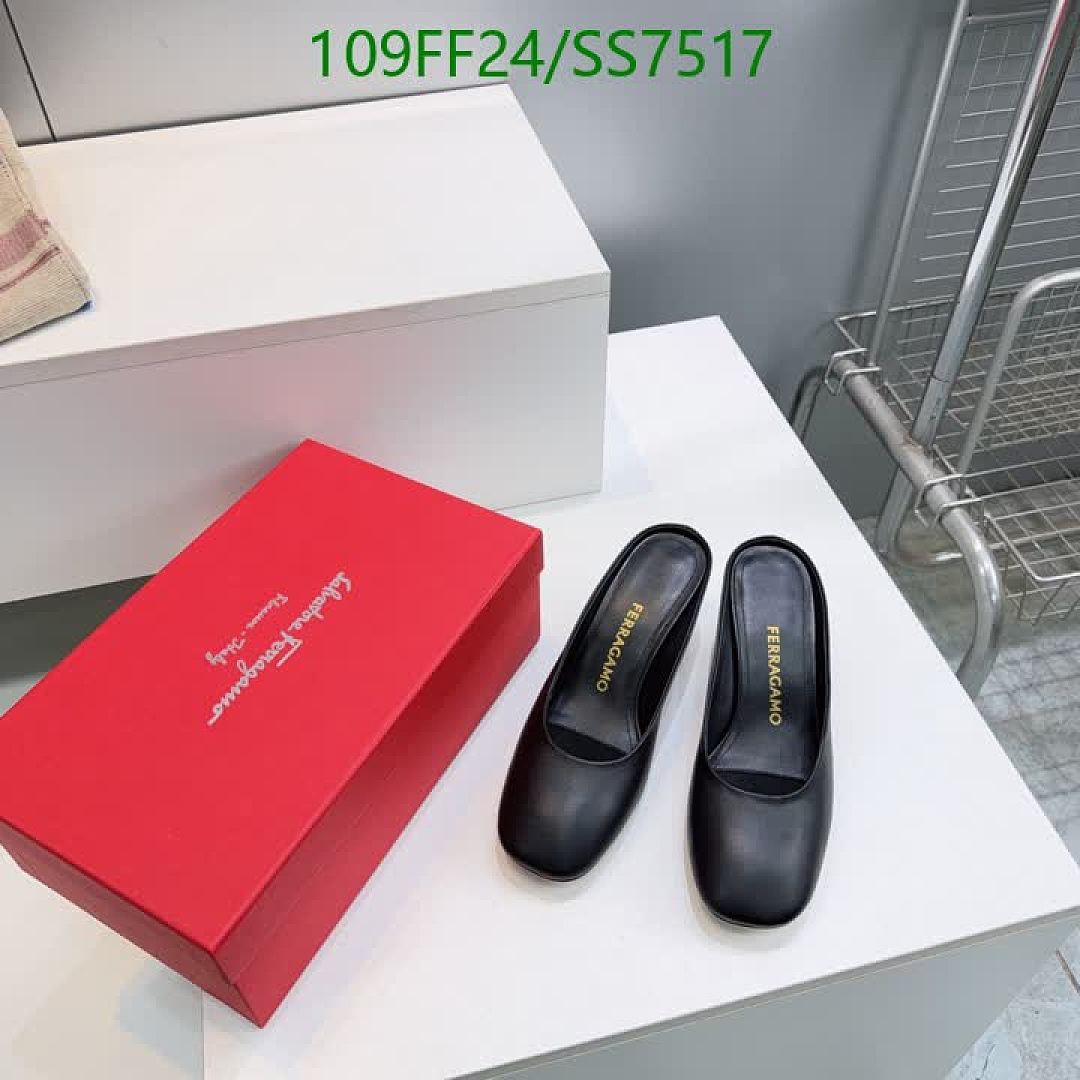 Ferragamo-Women Shoes Code: SS7517 $: 109USD