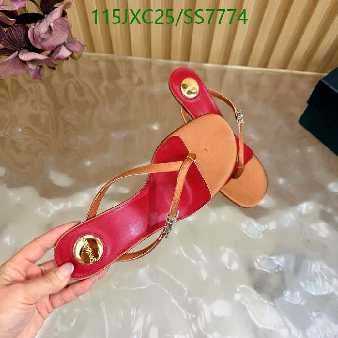 YSL-Women Shoes Code: SS7774 $: 115USD