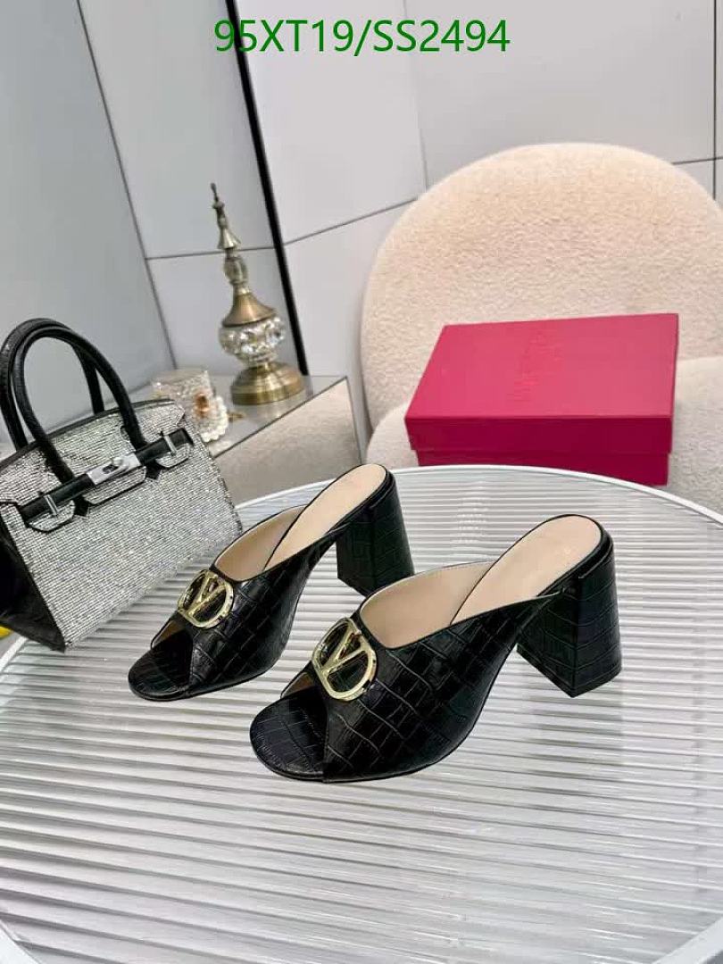 Valentino-Women Shoes Code: SS2494 $: 95USD
