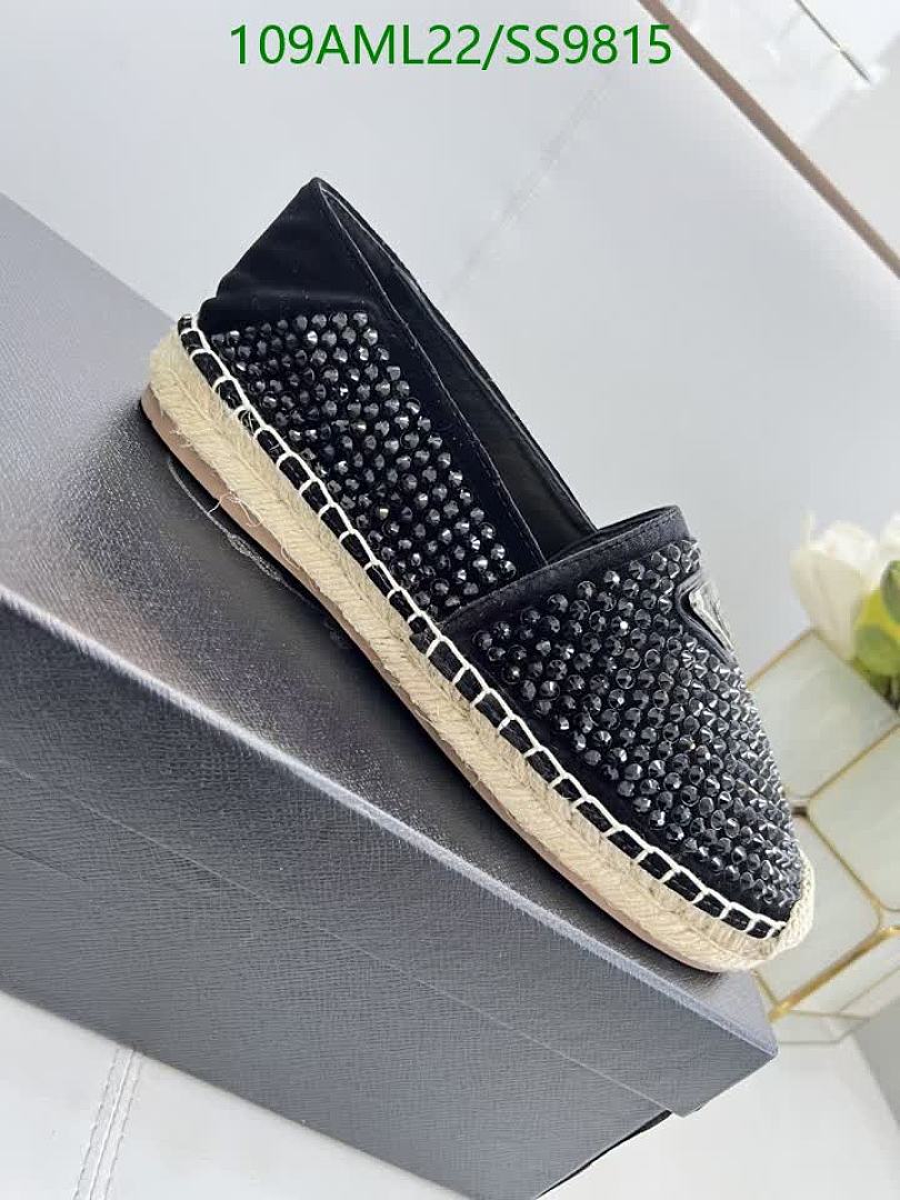 Prada-Women Shoes Code: SS9815 $: 109USD