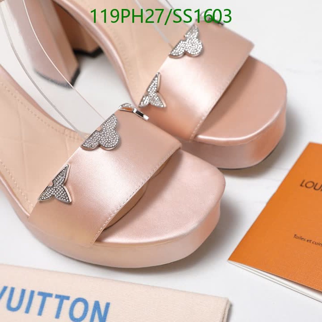 LV-Women Shoes Code: SS1603 $: 119USD