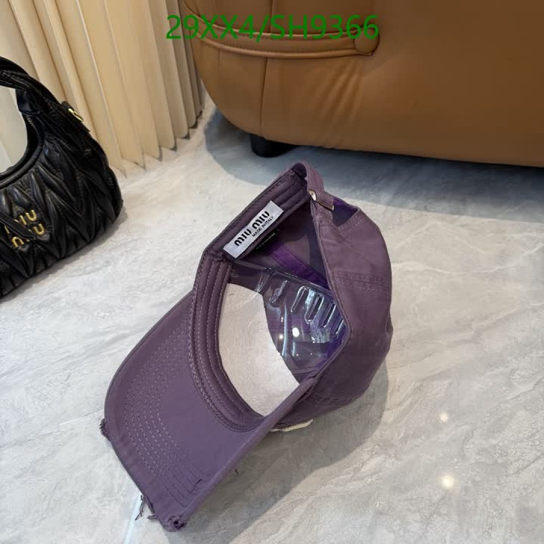 Miu Miu-Cap(Hat) Code: SH9366 $: 29USD