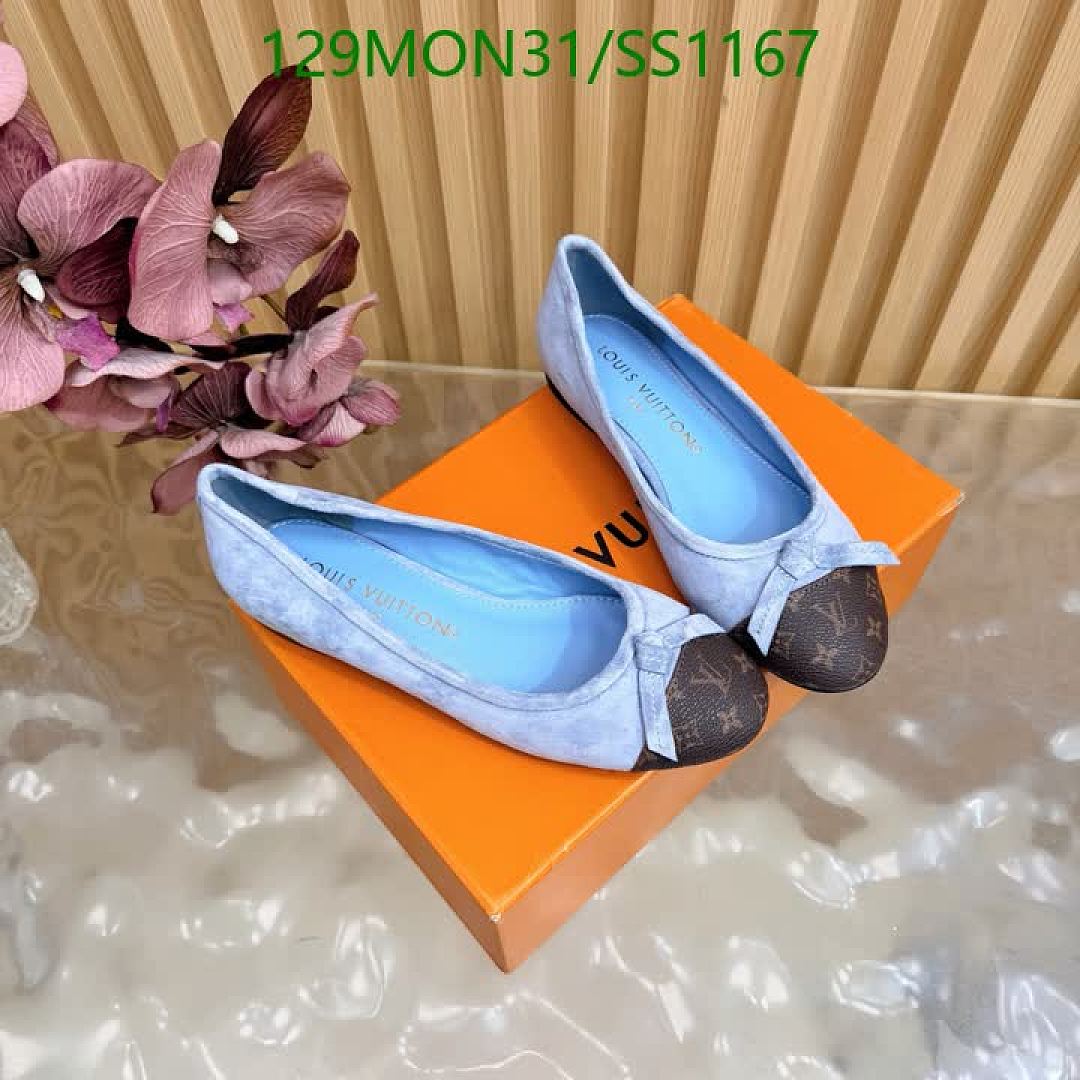 LV-Women Shoes Code: SS1167 $: 129USD