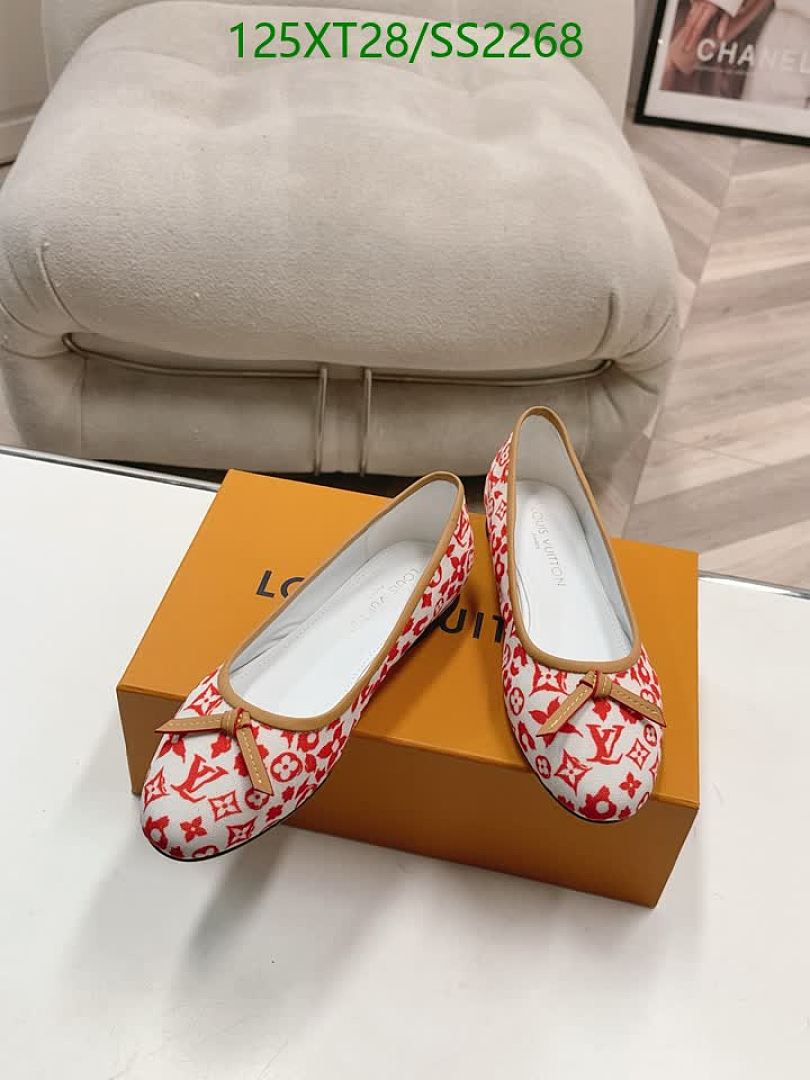 LV-Women Shoes Code: SS2268 $: 125USD