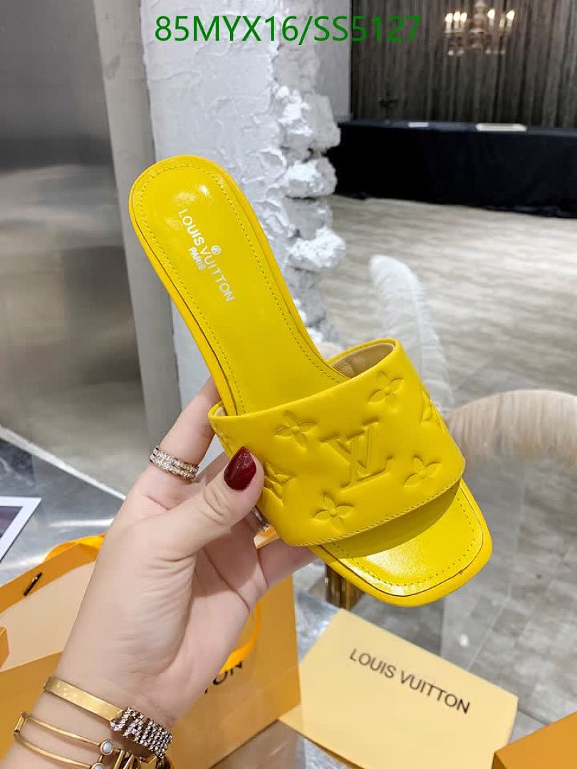 LV-Women Shoes Code: SS5127 $: 85USD