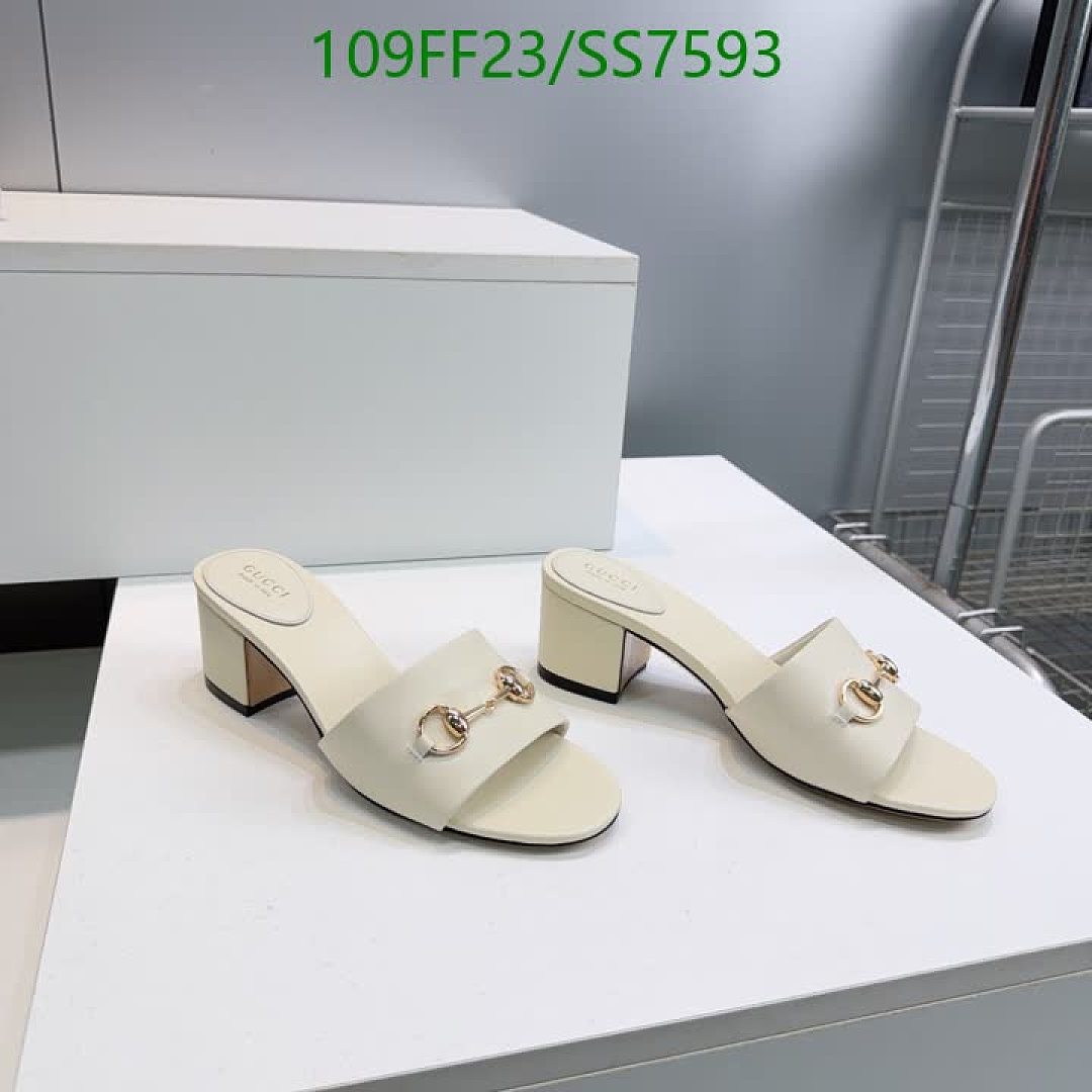 Gucci-Women Shoes Code: SS7593 $: 109USD