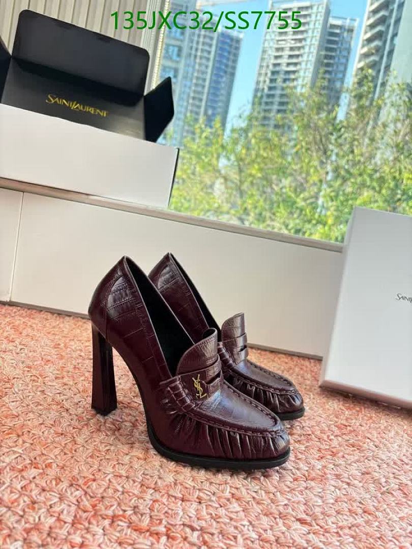 YSL-Women Shoes Code: SS7755 $: 135USD