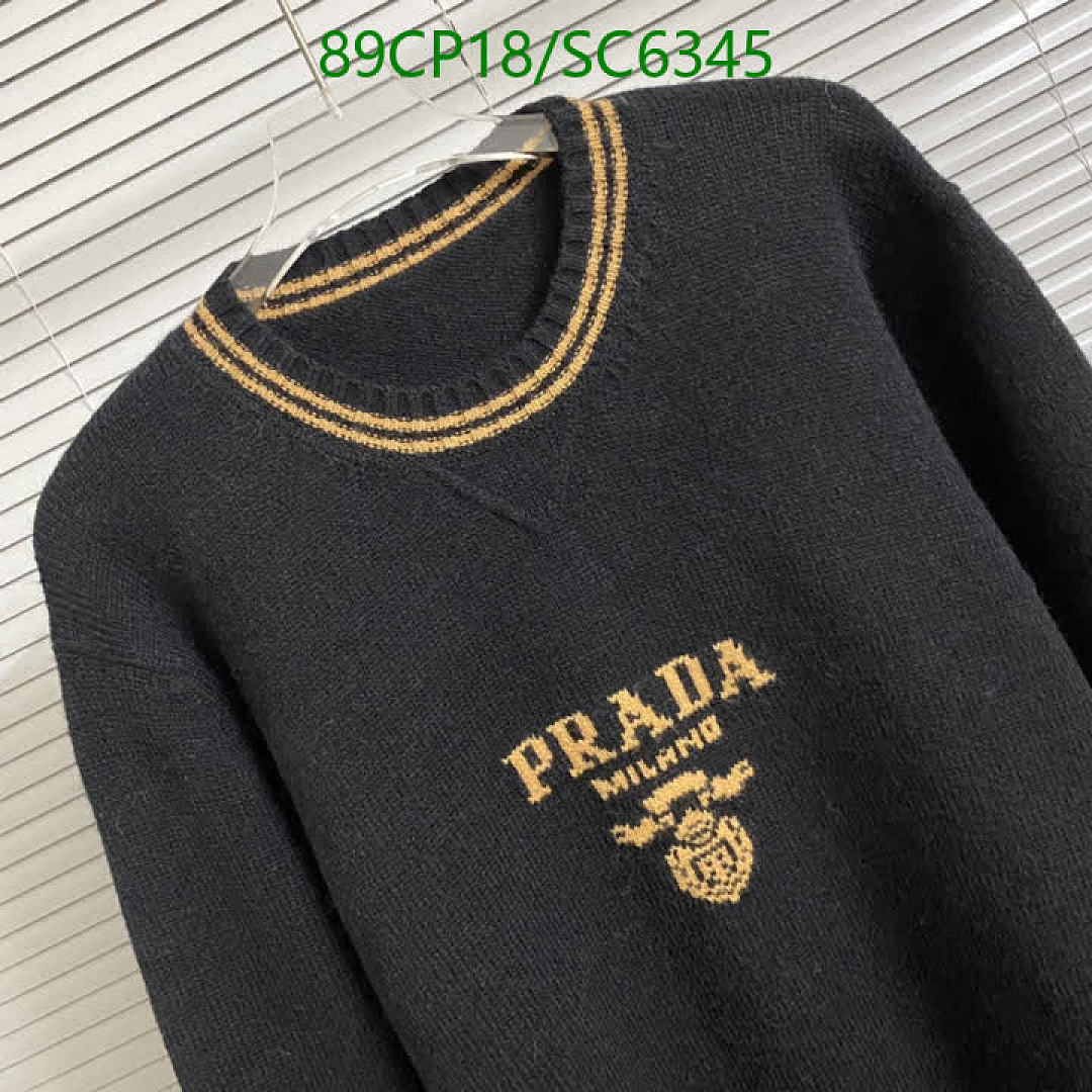 Prada-Clothing Code: SC6345 $: 89USD