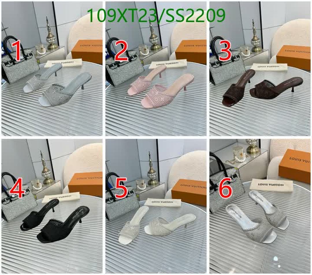 LV-Women Shoes Code: SS2209 $: 109USD