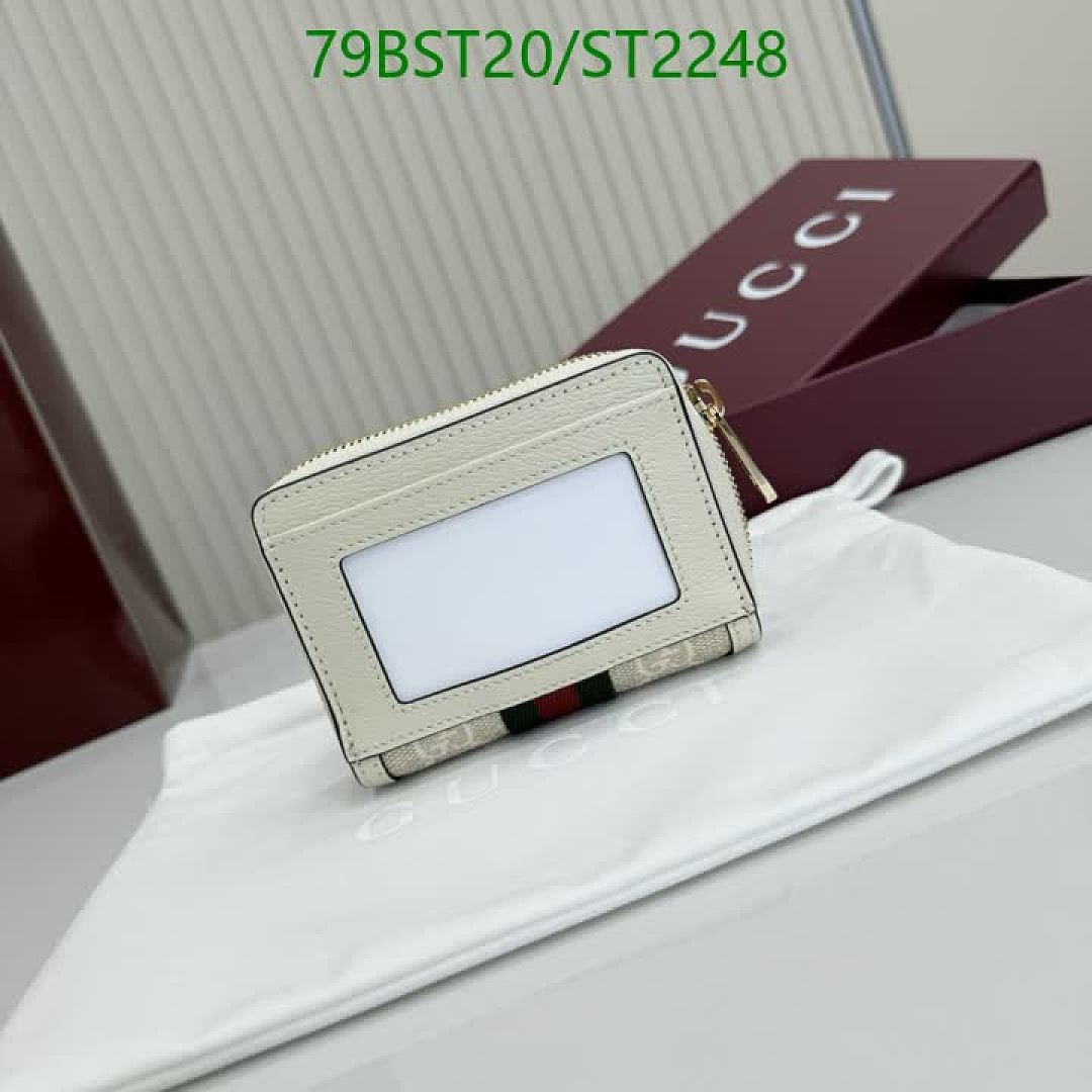 Gucci-Wallet Mirror Quality Code: ST2248 $: 79USD