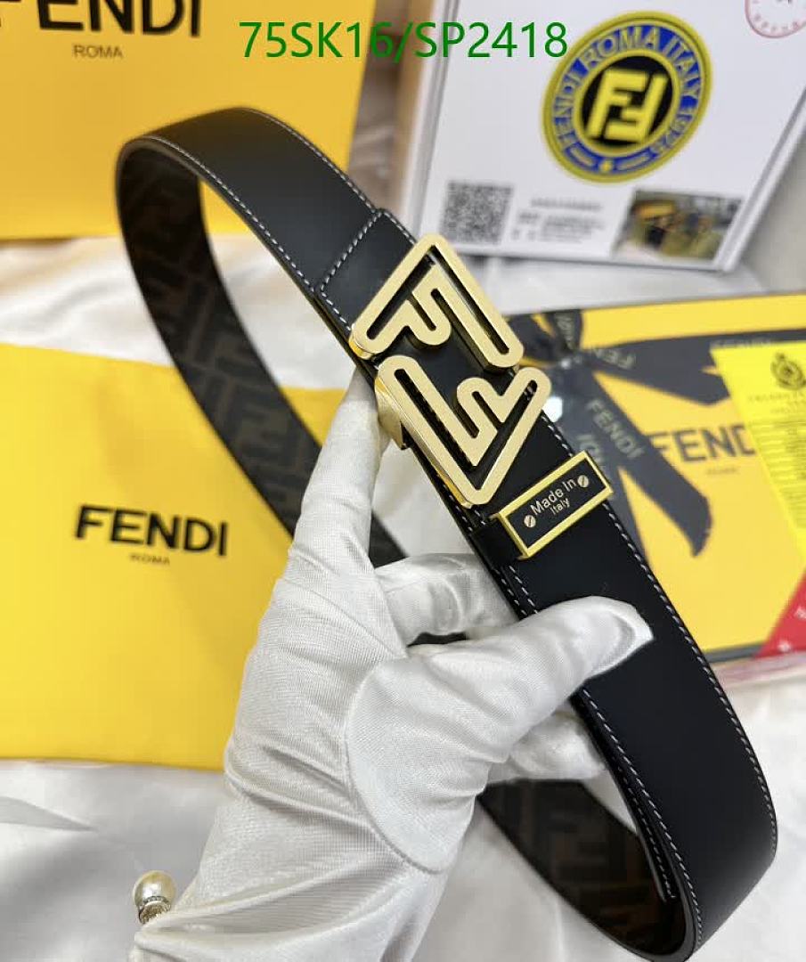 Fendi-Belts Code: SP2418 $: 75USD