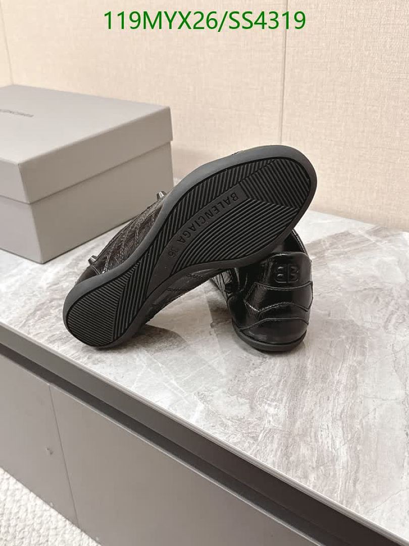 Balenciaga-Women Shoes Code: SS4319 $: 119USD