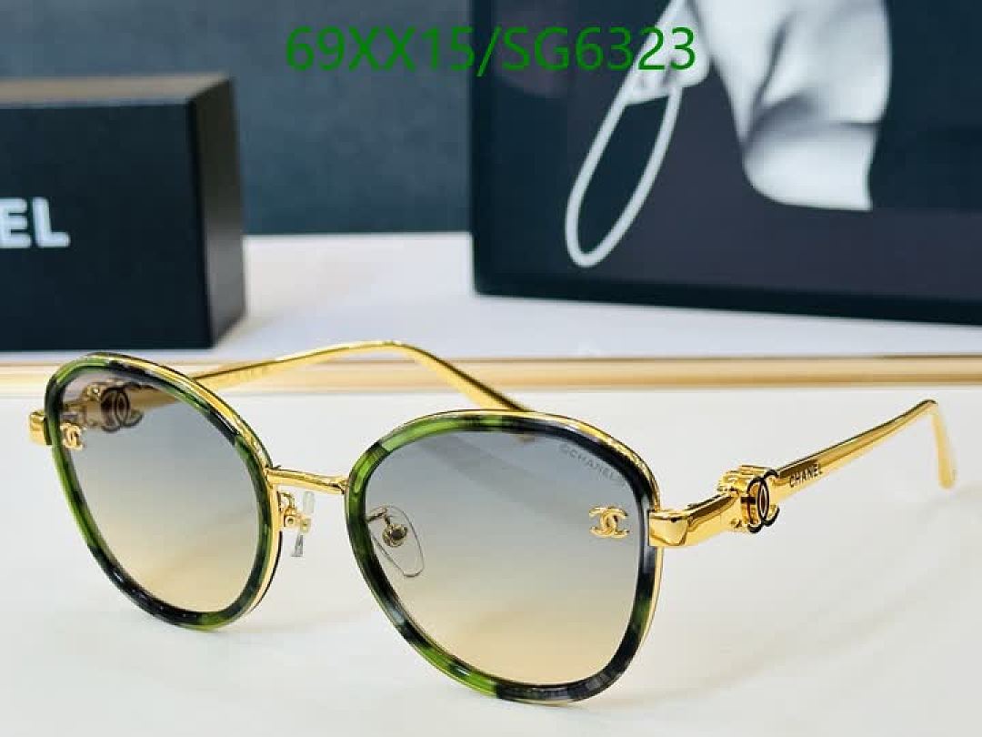 Chanel-Glasses Code: SG6323 $: 69USD