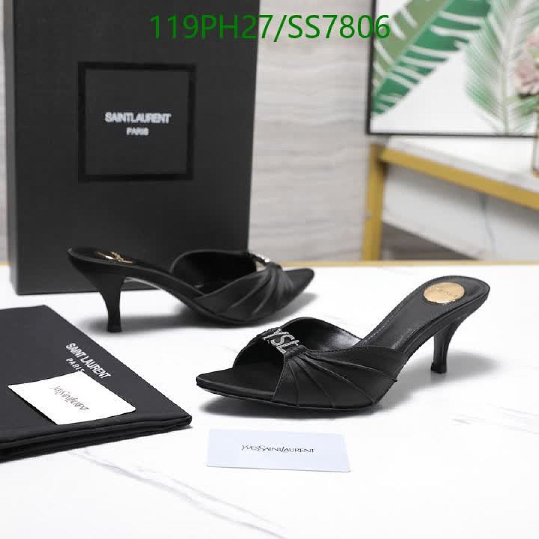 YSL-Women Shoes Code: SS7806 $: 119USD