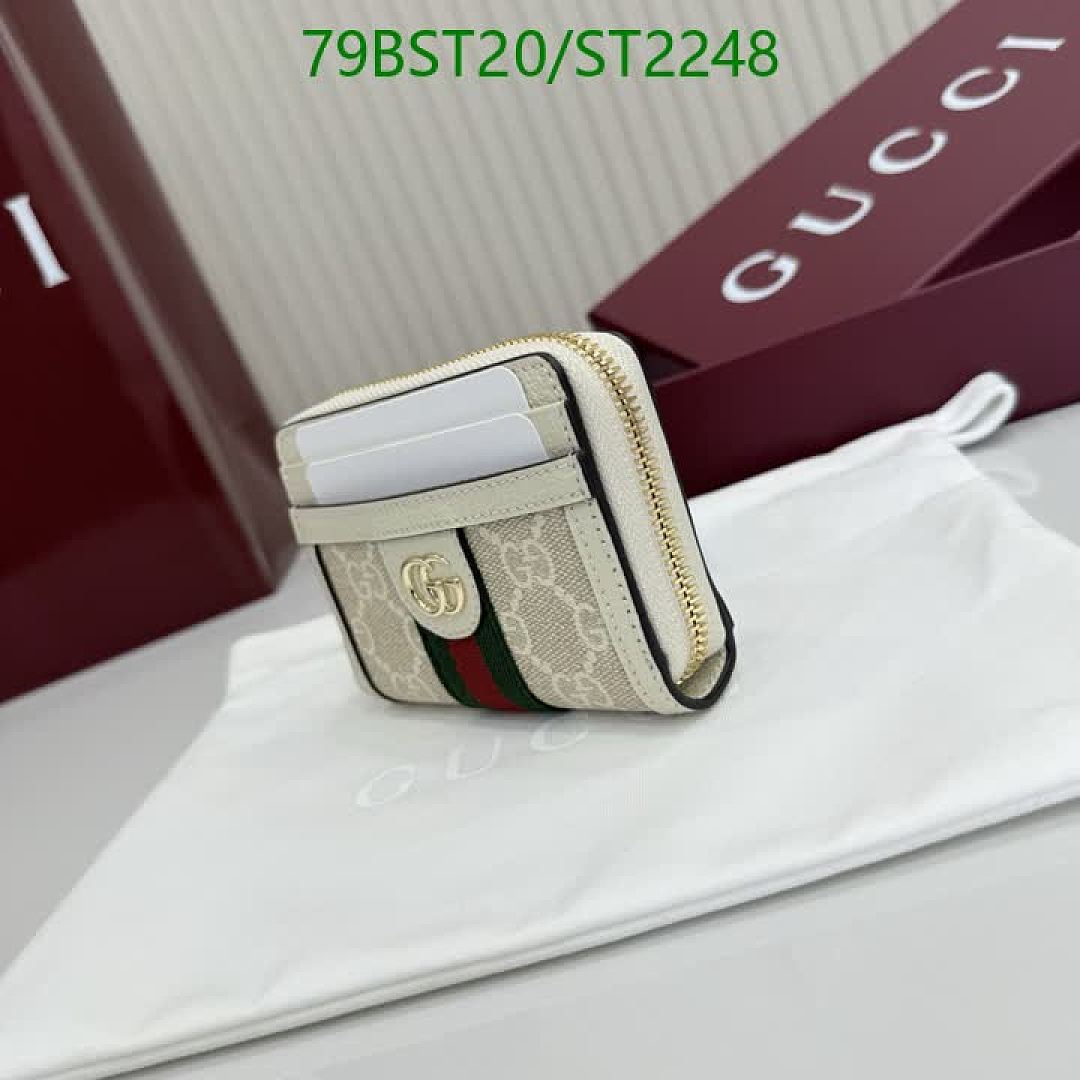 Gucci-Wallet Mirror Quality Code: ST2248 $: 79USD