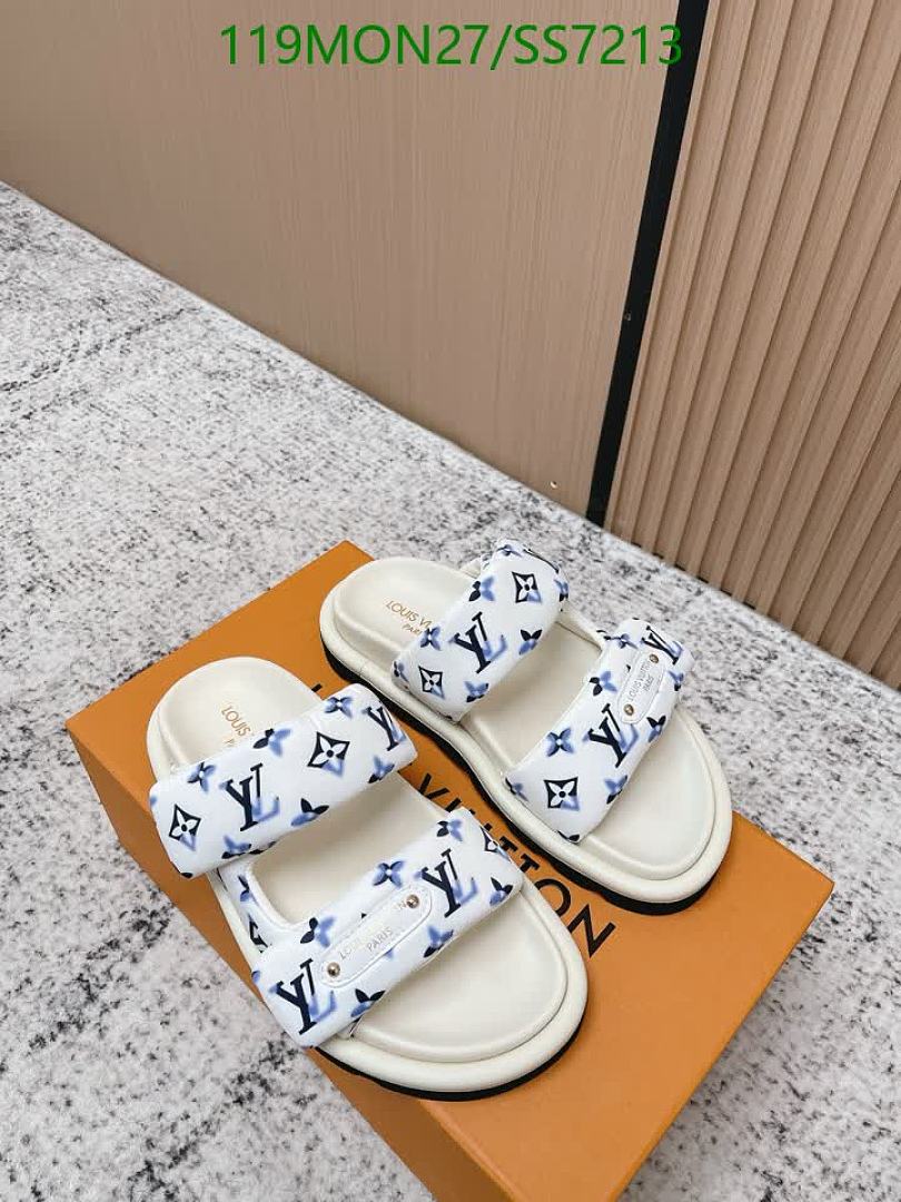 LV-Men shoes Code: SS7213 $: 119USD