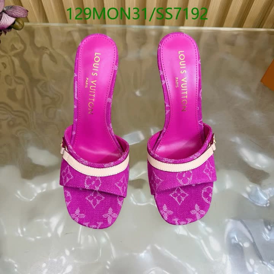 LV-Women Shoes Code: SS7192 $: 129USD