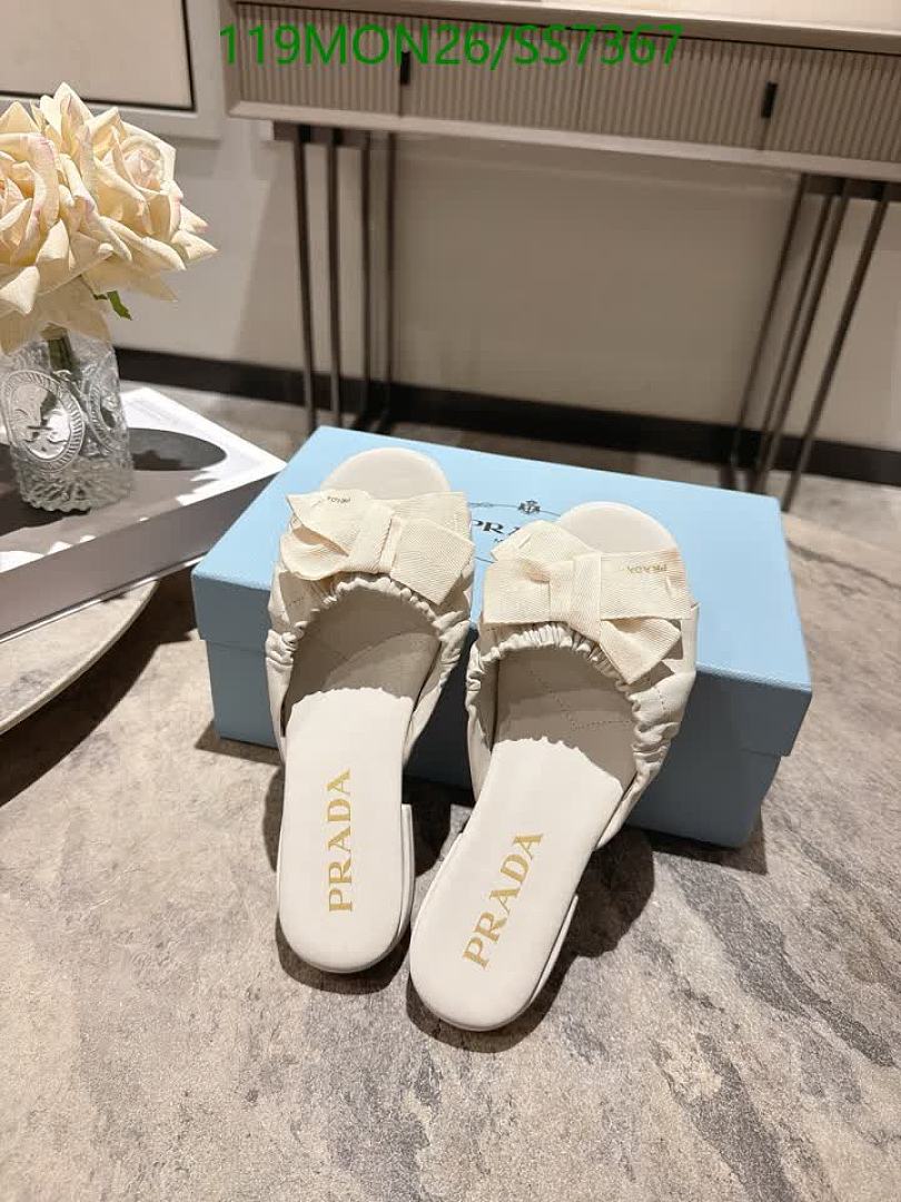 Prada-Women Shoes Code: SS7367 $: 119USD