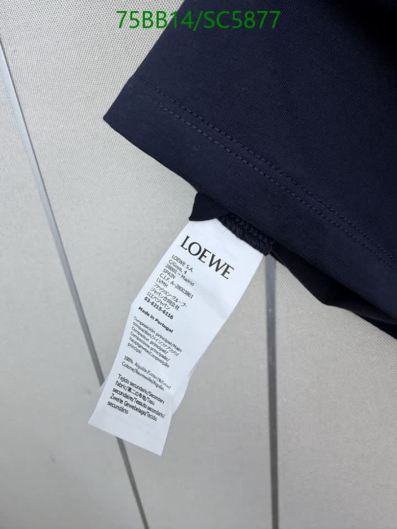 Loewe-Clothing Code: SC5877 $: 75USD