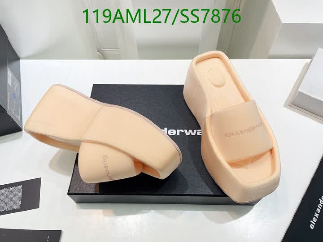 Alexander Wang-Women Shoes Code: SS7876 $: 119USD