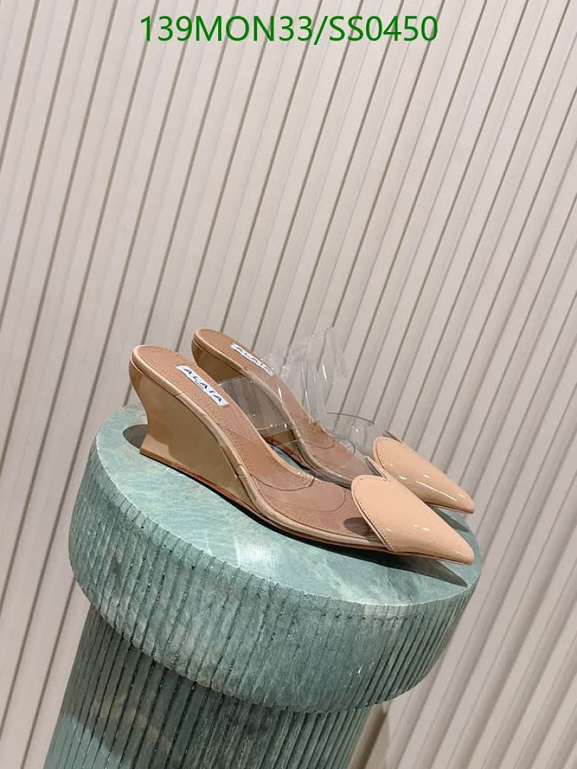 Alaia-Women Shoes Code: SS0450 $: 139USD