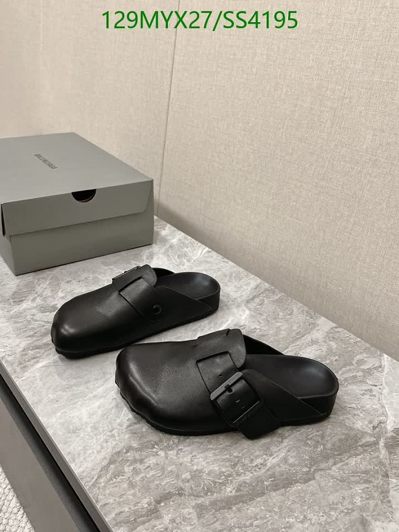 Balenciaga-Women Shoes Code: SS4195 $: 129USD
