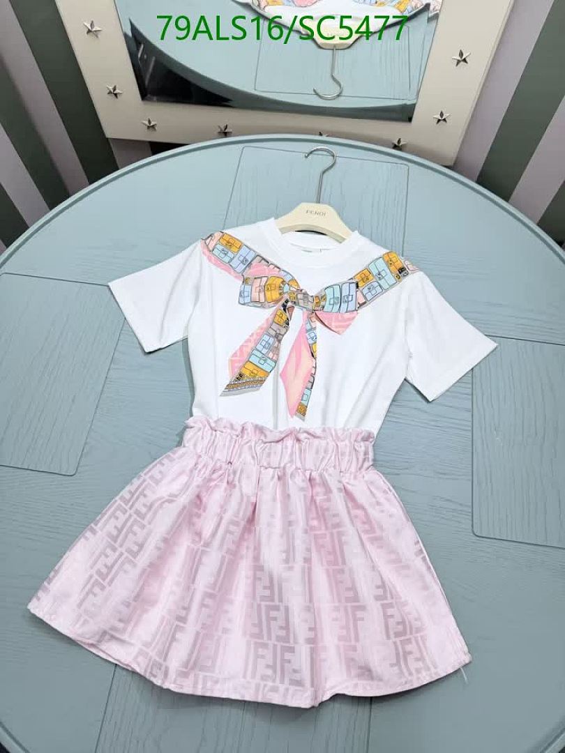 Fendi-Kids clothing Code: SC5477 $: 79USD