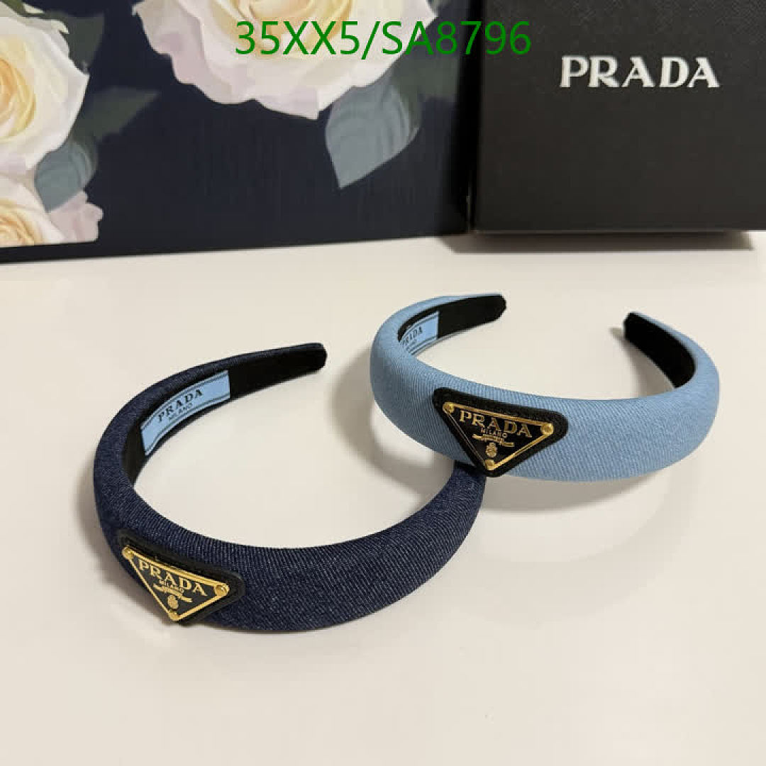 Prada-Headband Code: SA8796 $: 35USD