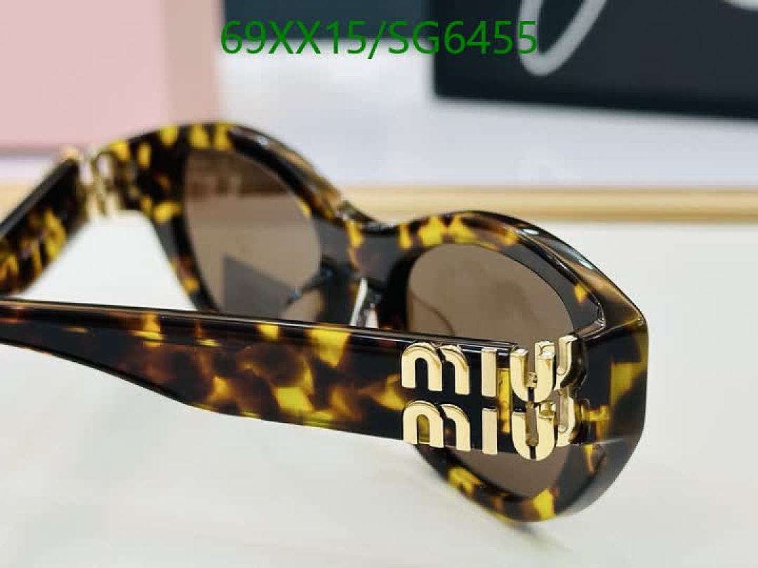 Miu Miu-Glasses Code: SG6455 $: 69USD