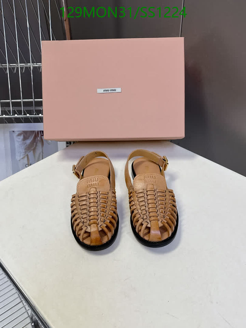Miu Miu-Women Shoes Code: SS1224 $: 129USD