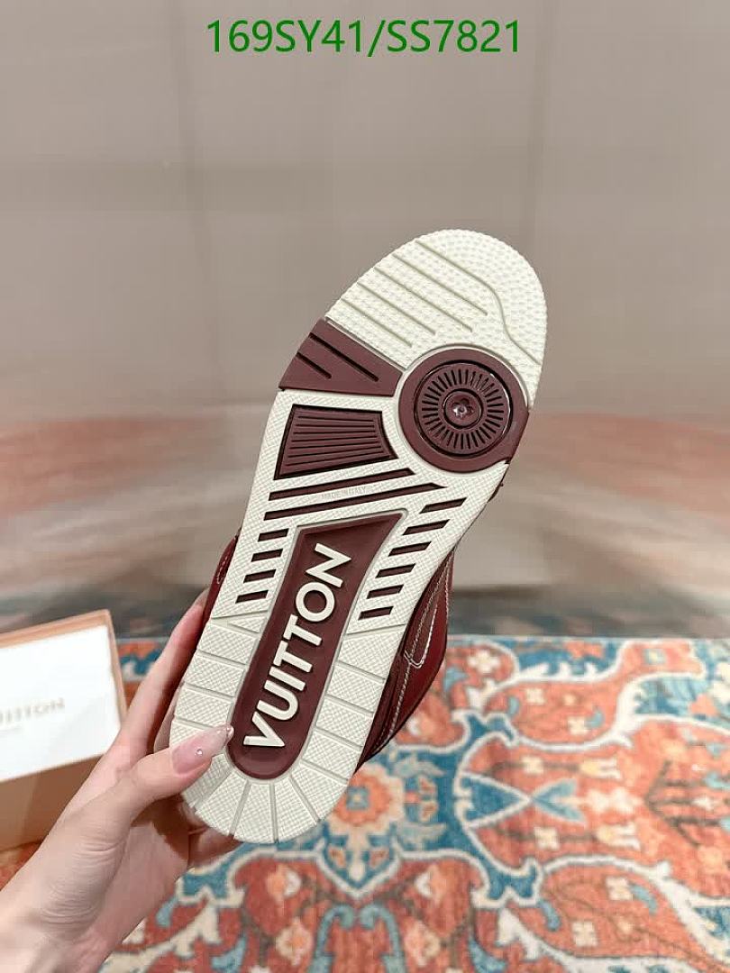 LV-Men shoes Code: SS7821 $: 169USD