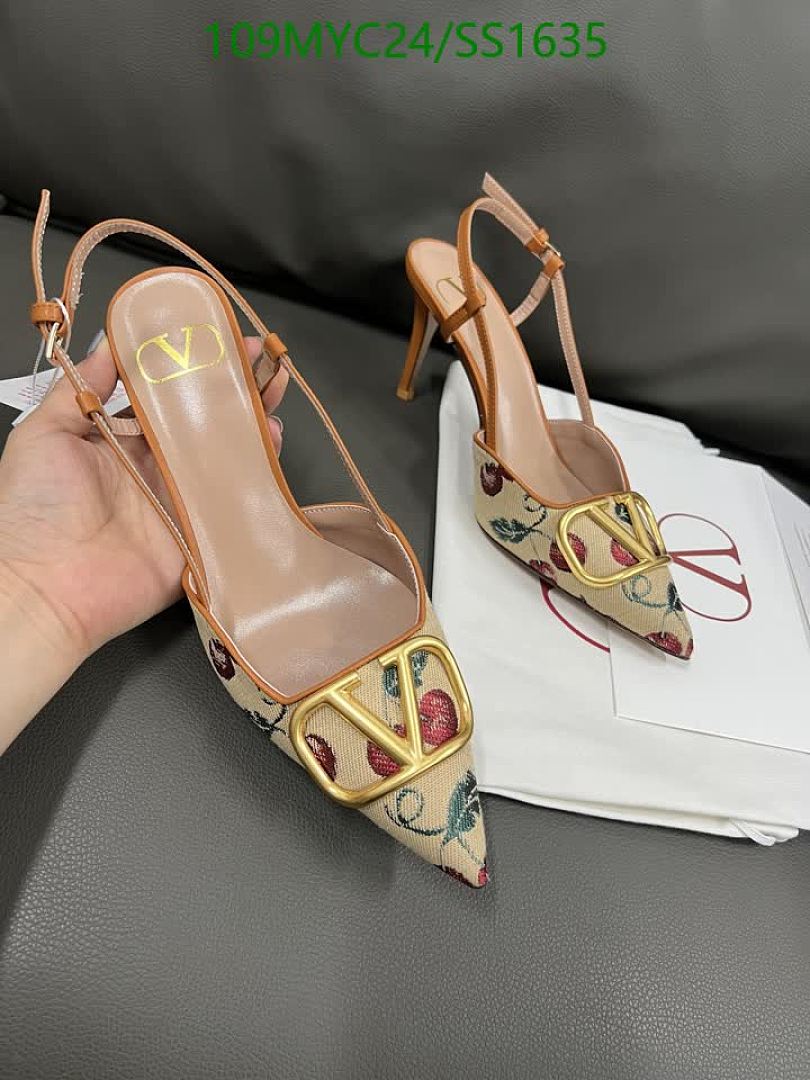 Valentino-Women Shoes Code: SS1635 $: 109USD