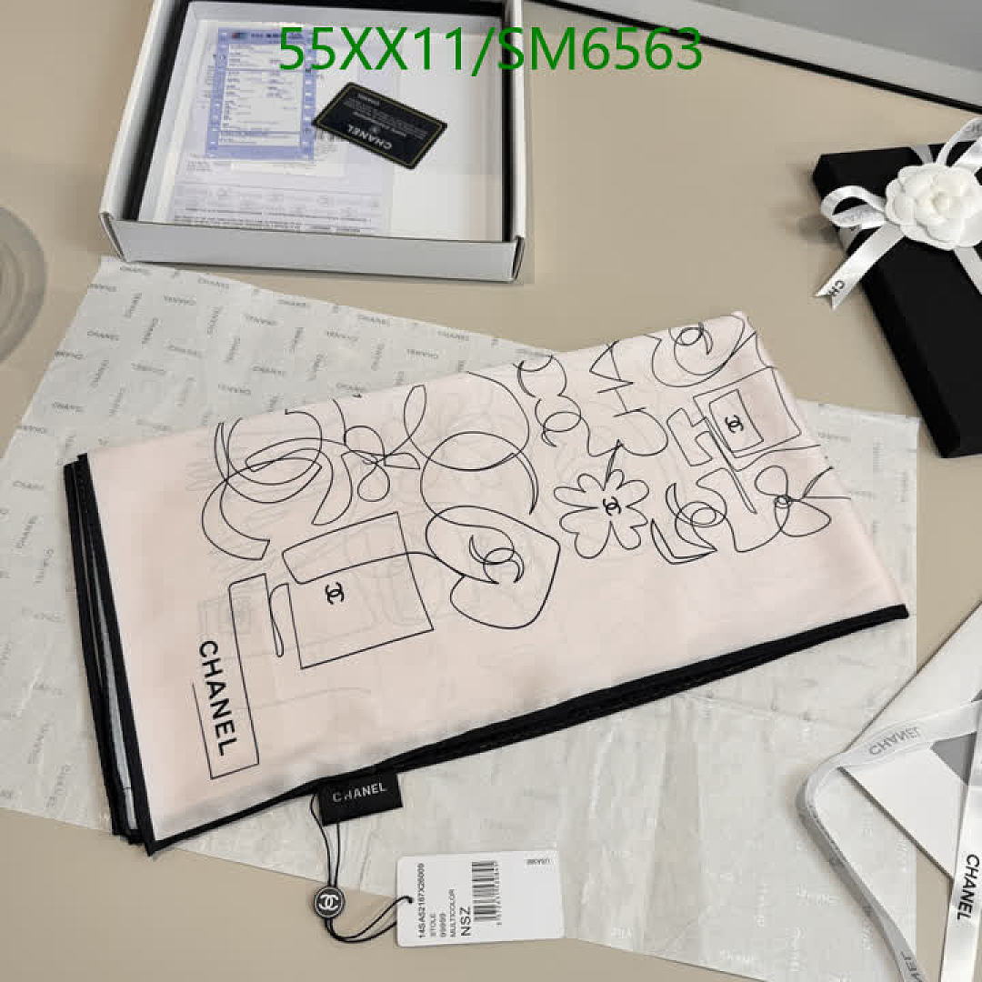 Chanel-Scarf Code: SM6563 $: 55USD