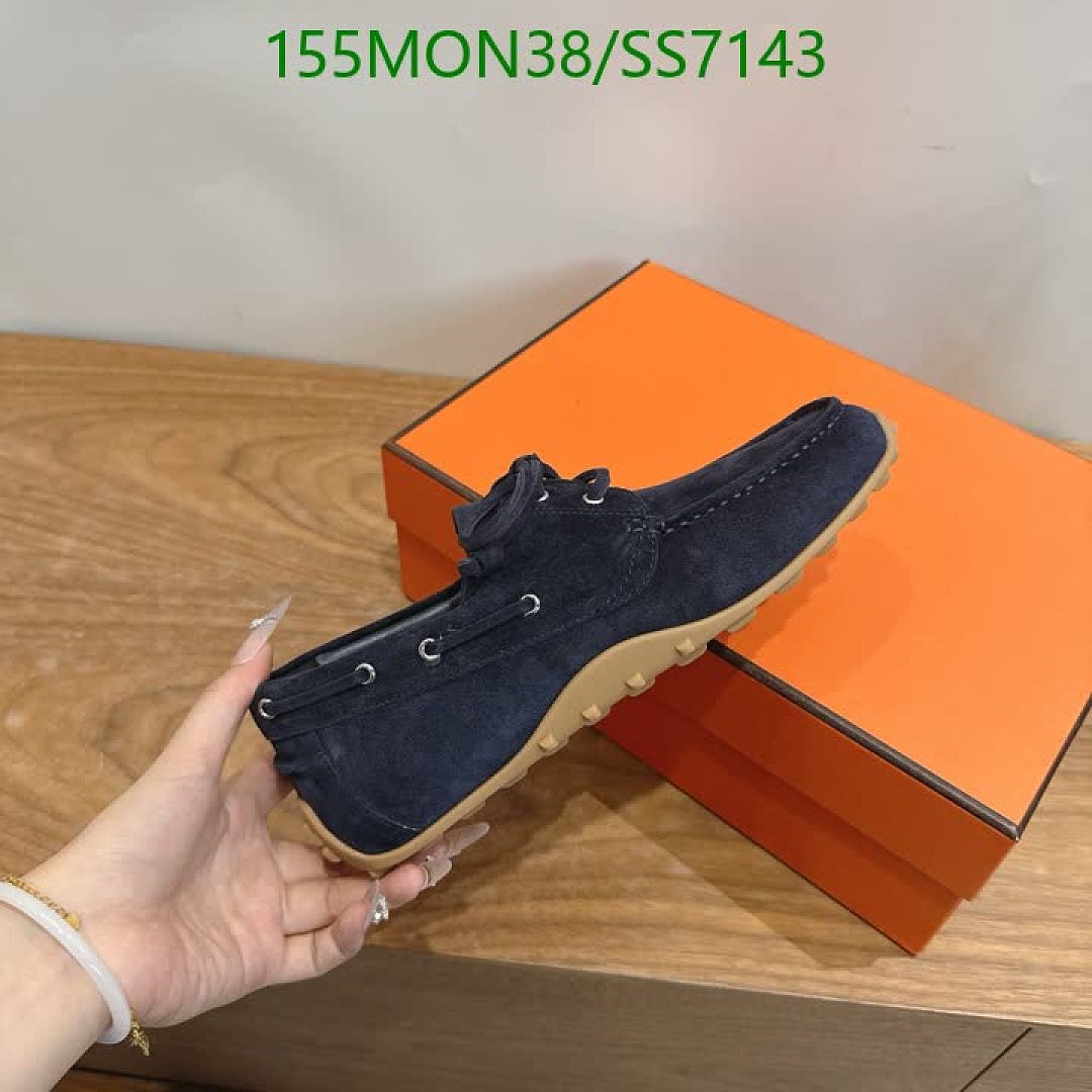 Hermes-Men shoes Code: SS7143 $: 155USD