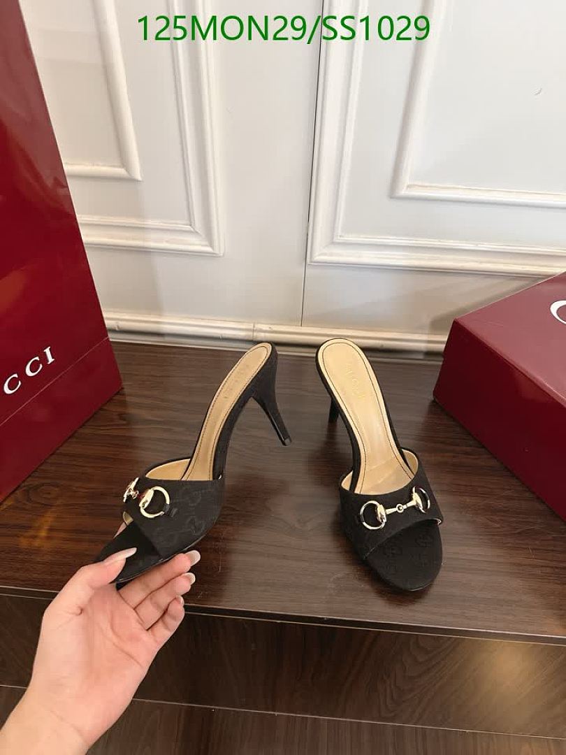 Gucci-Women Shoes Code: SS1029 $: 125USD