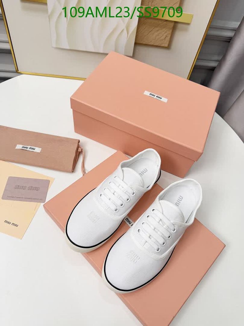 Miu Miu-Women Shoes Code: SS9709 $: 109USD