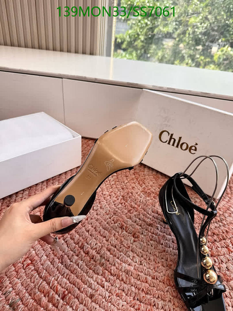 Chloe-Women Shoes Code: SS7061 $: 139USD