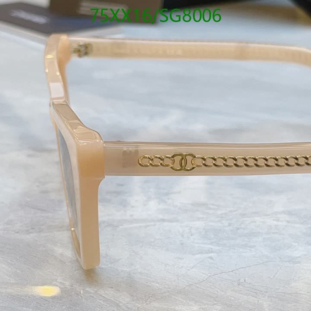 Chanel-Glasses Code: SG8006 $: 75USD